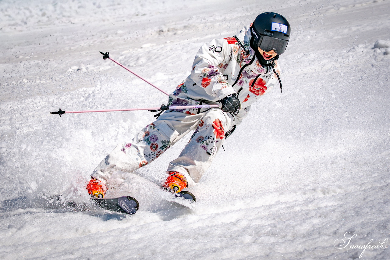 キロロリゾート｜ポカポカ陽気で絶好の春スキー日和♪こんな日は、みんなで思いっきり春雪を満喫しましょう！